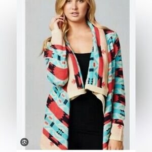 Kate Collection Open Cardigan